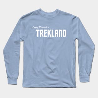 Trekland White Transparent Long Sleeve T-Shirt